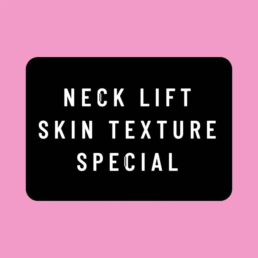 Neck Lift - Face Lift Discounted Special Fairfax VA - Aesthetics - Non- Surgical