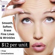 $12 per unit Botox Fairfax - Cosmetic Specials - Fairfax VA