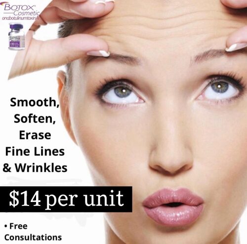Botox Promo $14 a unit - Cosmetic Specials - Fairfax VA