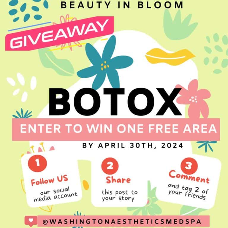 botox giveaway fairfax va