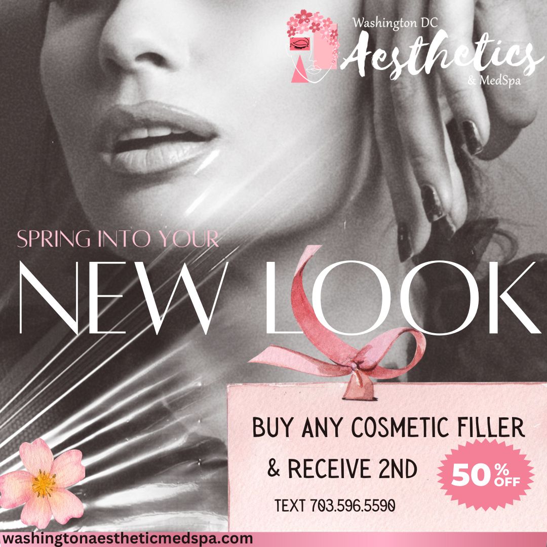 Cosmetic Filler Special Fairfax Buy Cosmetic One Filler - Get 50% off 2nd